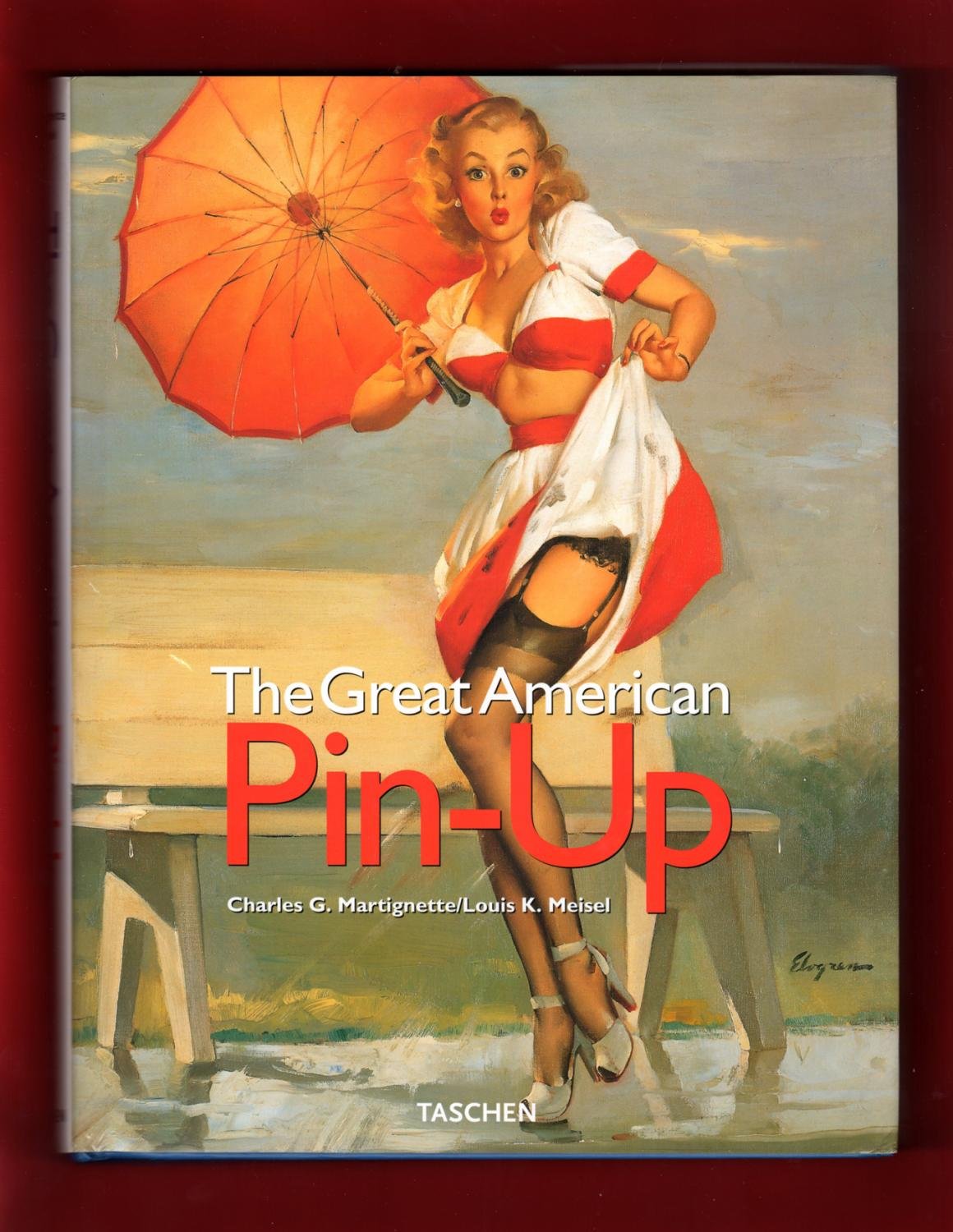 洋書 the great american pin up/varga The Great American Pin-Up (English, German and French Edition